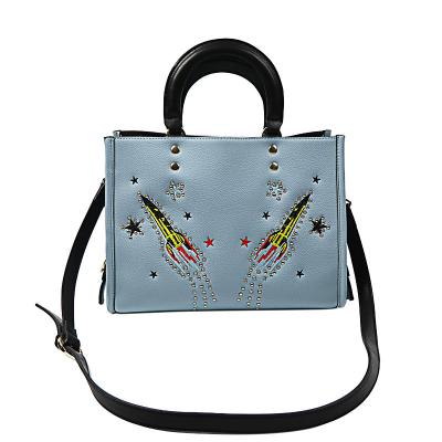 China Factory Newest Images Ladies Fashion Lady Shoulder Bags Women's Leather Handbags for sale