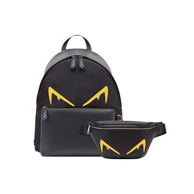 China OEM Custom Trunk Bag IP Network Logo Famous Brand Designer Luxury Travel Casual Sport Backpack Set For Women for sale