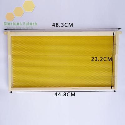 China 2019 Beekeeping Henan Hive Accessories Factory Directly Supply All Styles Bee Hive Wooden Frame for sale