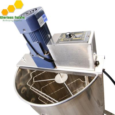 China Beekeeping Automatic Radial 3 Frames Electric Honey Extractor From Beekeeping for sale