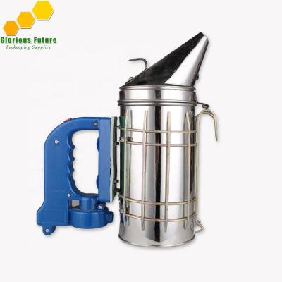 China Cultivate Electric Bee Smoker Bee Honey Beekeeping Equipment for sale