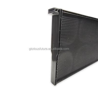 China China Wholesale Beekeeping Tool Black Beekeeping Plastic Bumblebee Comb Bee Frame With Base for sale