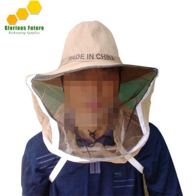 China 2021 Farms Fashional Beekeeper Hat Beekeeper Cowboy Hat With Veil For Beekeeping for sale