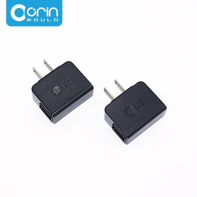 China Qi Mobile Phone Plastic Shell Charger, Plastic Injection Molding Design And Plastic Parts Processing for sale