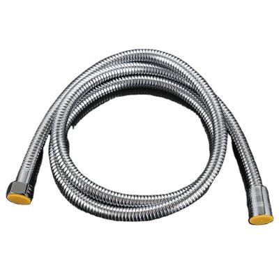 China Modern Wholesale Goods Use S.S Slim Double Locked Flexible Hose Hose Stainless Steel Water Bathroom Accessories Hose for sale