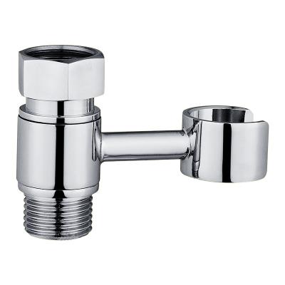 China Factory Free Turnout Chrome Finishing ABS Bathroom Shattaf Bracket Bidet Sprayer Shower Sprayer Holder From Wholesale Price for sale