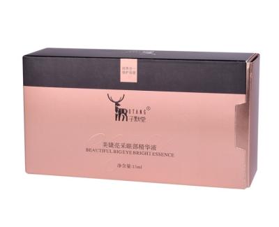 China Dia-Fach-Farbpapier-Verpackungs-Kasten mit Eva Inlay Cosmetic Gift Box-Verpacken zu verkaufen