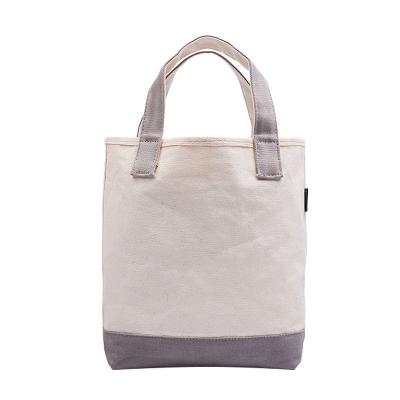 China Lona Tote Shopping Bags del temperamento en venta