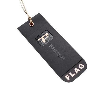 China Grueso de lujo de Matte Custom Apparel Hang Tags 350gsm 700gsm en venta