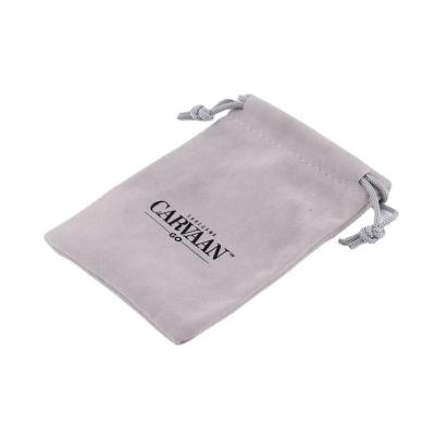 Cina OEM Lash Jewelry Drawstring Pouch, borse di cordone del velluto di 12x15cm in vendita