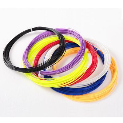 China Excellent Hitting Sound To 2022 Customized High Durability Super Feeling And Control Colorful Nylon Badminton String for sale