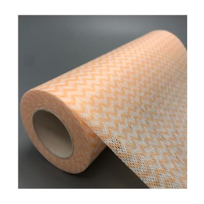 China Sustainable Universal Disposable Nonwoven Spunlace Cloth Household Cleaning Cloth for sale