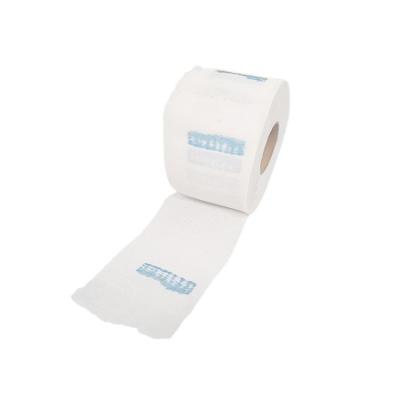 China Beauty Industry Beauty Salon Disposable Neck Strips Manufacturer Neck Roll Tape Paper For Hairdresser for sale