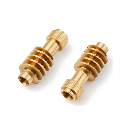 China Custom Machining CNC Parts Brass Service Marine Hardware High Precision Peek Pom Plastic Copper Machined Aluminum Precision Turning for sale