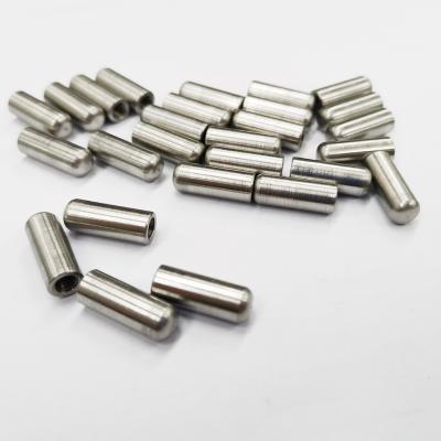 China OEM High Precision Milling Machine Aluminum Parts Machining Internal Thread Setting Pin for sale