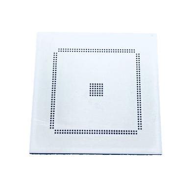 China Customized Stainless Steel Stencil Drawing Metal Etched Mesh Shim Plate for sale