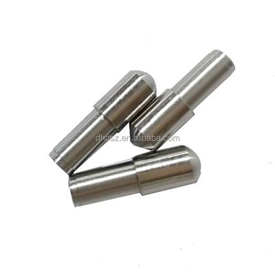 China Aluminum Non Standard Fastener NC Lathe Machining Customized Stainless Steel Pin Ejector Pin for sale