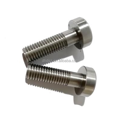 China OEM Lathe Parts Aluminum Stainless Steel Custom Screws for sale