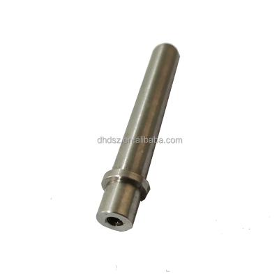 China Customized Stainless Steel Aluminum Machining Ejector Pin With NC Lathe For Non Standard Fasteners for sale