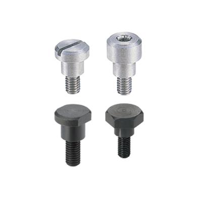 China OEM High Precision 304 Stainless Steel CNC Turning Stage Aluminum Custom Turning Screw for sale