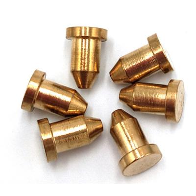 China Hot Selling China Aluminum Made Pin Micro Aluminum Cnc Machining Custom Pin Marking Parts for sale