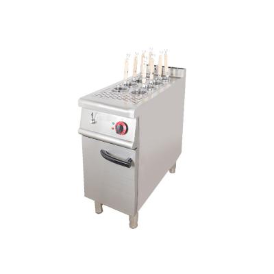 China Eco-friendly 8 Basket Noodles Restaurant Commercial Cooker Electric Pasta Cooker Machine for sale