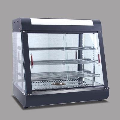 China Kitchen Commercial Hot Food Display Warmer Restaurant 3 Layer Food Heating Shelf Preservation for sale