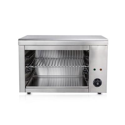 China Energy Saving Kitchen Equipment Electric Salamander Grill Commercial Stainless Steel Salamander Oven for sale