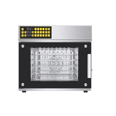 China 60L Energy Saving Factory Price Commercial / Home Use Convection Oven Electric Bakery Bread Baking Oven for sale