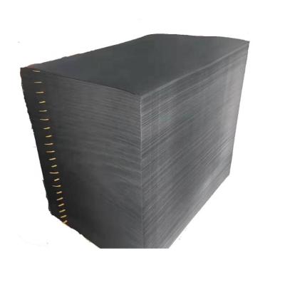 China Black And Color Cardboard Anti-Curvature Cardboard for sale