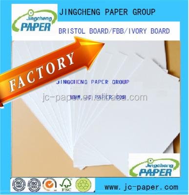 China C1S anticurvature coated ivory board PAPER for sale