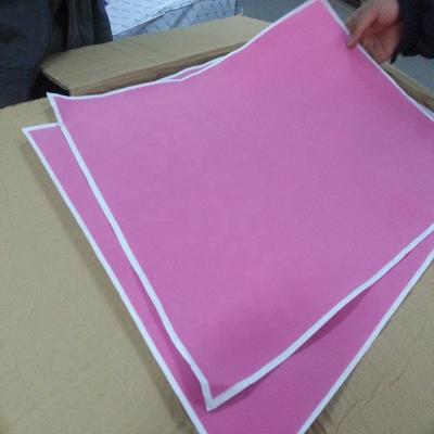 China ANTISTATIC hot sale velvet flocked paper for sale