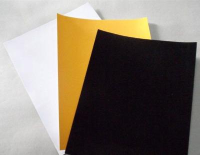 China Anti-Static Black Or Color Flocked Paper For Packing for sale