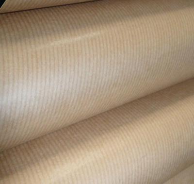 China Rustproof MG Ribbed Kraft Paper For Paper Bag Making for sale