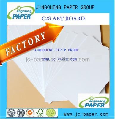 China GLOSSY / MATT C2S ART PAPER / ANTIBEND ART BOARD for sale