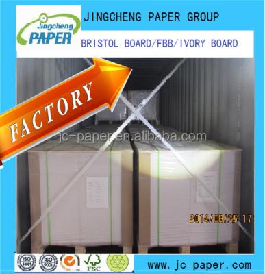 China HIGH BULK FOLDING PAPER BOARD anticurvature GC1 BOARD / GC2 FBB for sale