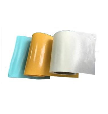 China 60g Moistureproof Coated Large 51-54cm Sticker Silicone Release Paper Rolls for sale