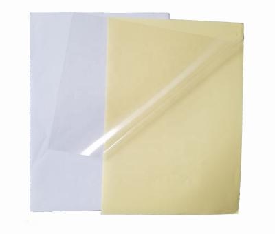 China PVC waterproof self-adhesive paper for sale