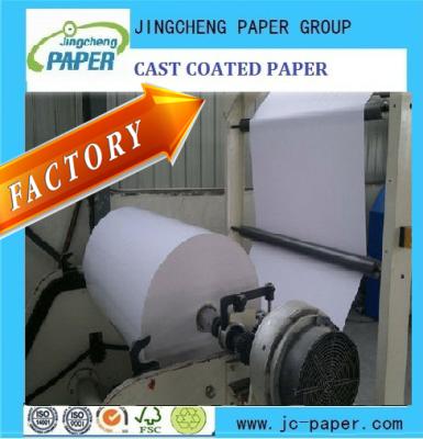 China Factory Direct Wholesale Antirust Cast Coated Paper for sale