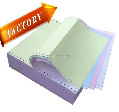 China Paper Carbons / Offset Paper Carbonless Continuous Printing Paper for sale