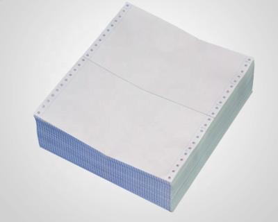 China Paper Carbonles / Offset 9.5x11 A4 Size 2ply 3ply NCR Computer State Paper Continuous Paper for sale