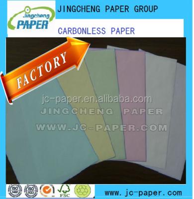 China Virgin Pulp NCR Carbonless Copy Paper for sale