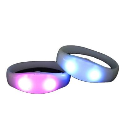 China ABS most popular custom luminous stick fashion wholesale glow concert creative luminous bracelet female for sale