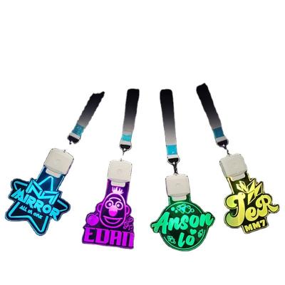 China Party Factory Supplying Professional Custom Made Rechargeable Led Glow Stick Logo for sale