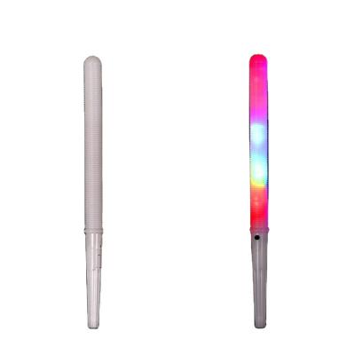 China Hot-selling led party fashion color cotton candy light stick led sticks small glow stick for sale