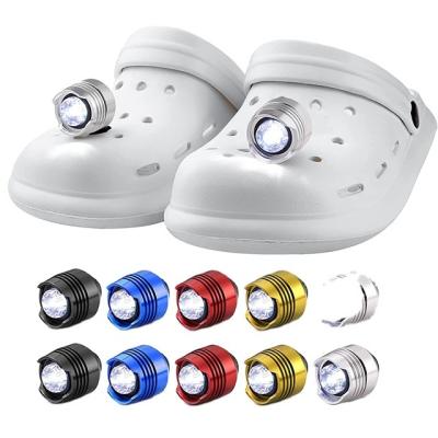 China Best Large Capacity Shoe Light Shoe Charms Lightweight Hot Selling Headlights for sale