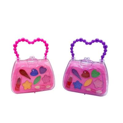 China Cartoon Toys JollySweets Candy Toy Make Up Toys Princess Plastic Purse With Cosmetic Accessories For Girls Play for sale