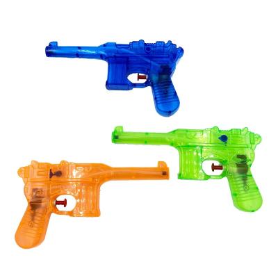 China Cartoon Toys JollySweets Candy Toy Factory Wholesale Plastic Water Gun With Candy For Kids for sale