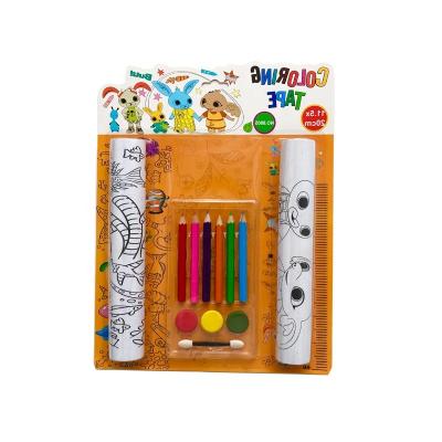 China Educational Toys JollySweets DIY Creative Cartoon Drawing Toys Set Lovely Animal Picture Design For Kids for sale