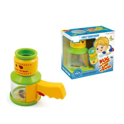 China Amazon Hot Selling Educational Toy Outdoor Explorer Kit With Insect Containers Plug in Bug Catcher and Viewer Magnifier Toy for sale